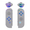 Joy-Con LED Button Kit for Nintendo Switch - Chrome Blue Purple Extremerate