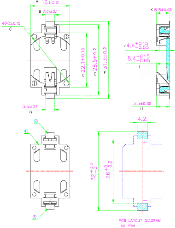 Save Battery Holders for NES SNES N64 | CR2032 KreeAppleGame