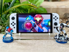 Nintendo Switch Display Stand - Crystal Clear Rose Colored Gaming
