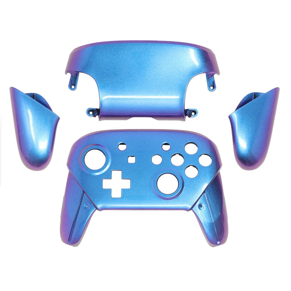 Nintendo Switch Pro Controller Shell and Grips | Full Shell Kit | Hand ...