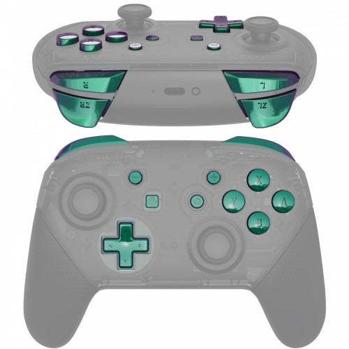 Nintendo Switch Pro Controller Button Set - eXtremeRate Extremerate