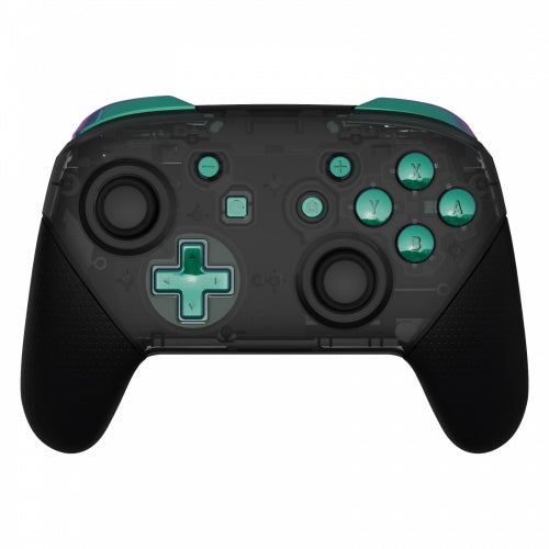 Nintendo Switch Pro Controller Matcha Green Mod With White Butons 