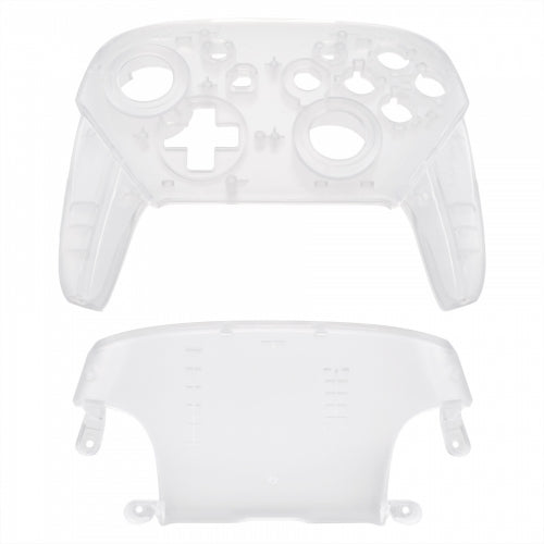 Nintendo Switch Pro Controller Shells - Clear Series | Hand Held Legend