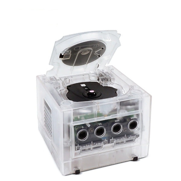 Gamecube Shell Transparent Shells For GameCube | Hand Held Legend