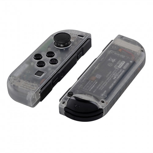 Nintendo Switch Joy-Con Controller Shells - Clear Series | Hand Held Legend