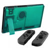 Backplate and Kickstand for Nintendo Switch - Clear Series Extremerate