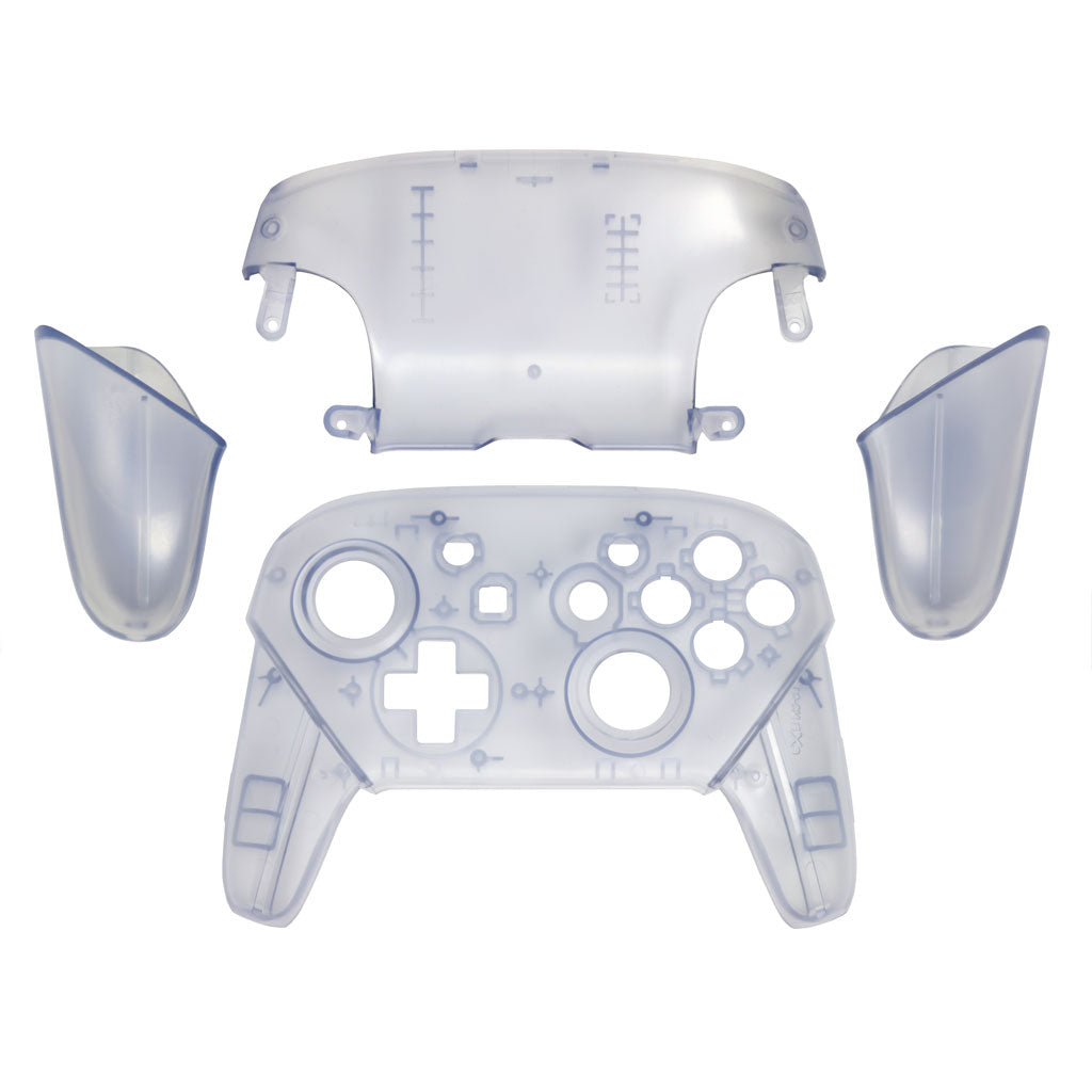 Nintendo Switch Pro Controller Shell and Grips | Full Shell Kit | Hand ...