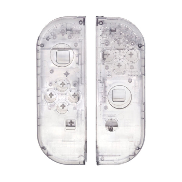 Retro SNES Patterned Dpad Housing Shell With Buttons for Nintendo Switch Joy  con