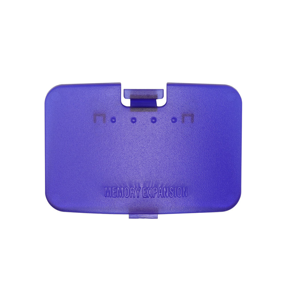 Replacement Memory Expansion Slot Cover For Nintendo 64 – Grape Purple – Console Casing/Housing