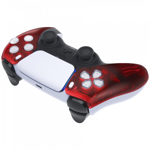 PlayStation 5 Controller Front Plates | Clear Series Extremerate