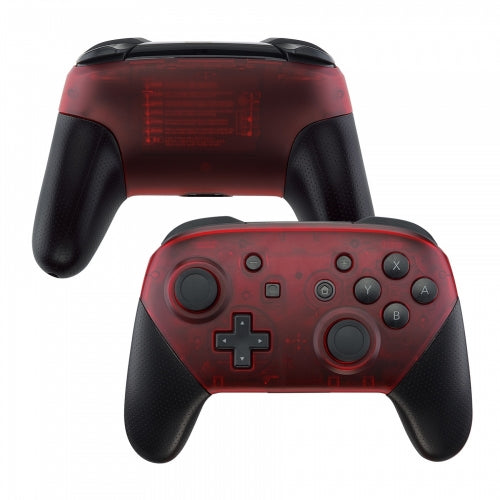 Nintendo Switch Pro Controller Transparent Shells - eXtremeRate Extremerate