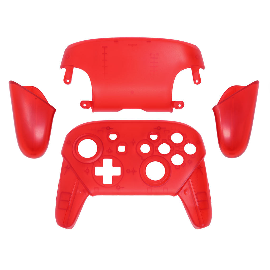 Nintendo Switch Pro Controller Shell and Grips | Full Shell Kit | Hand ...