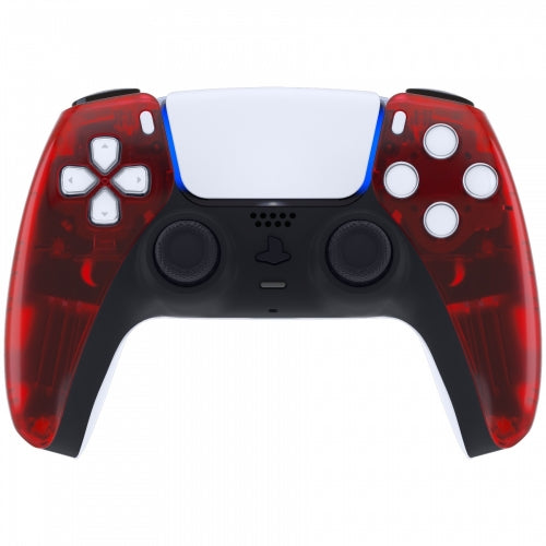 PlayStation 5 Controller Front Plates | Clear Series Extremerate