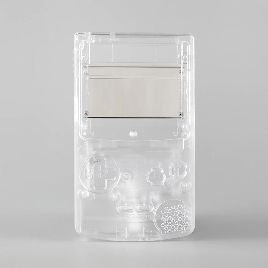 Game Boy Color Retro Pixel Laminated Q5 IPS Shell - FunnyPlaying