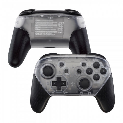 Nintendo Switch Pro Controller Shells - Clear Series | Hand Held Legend