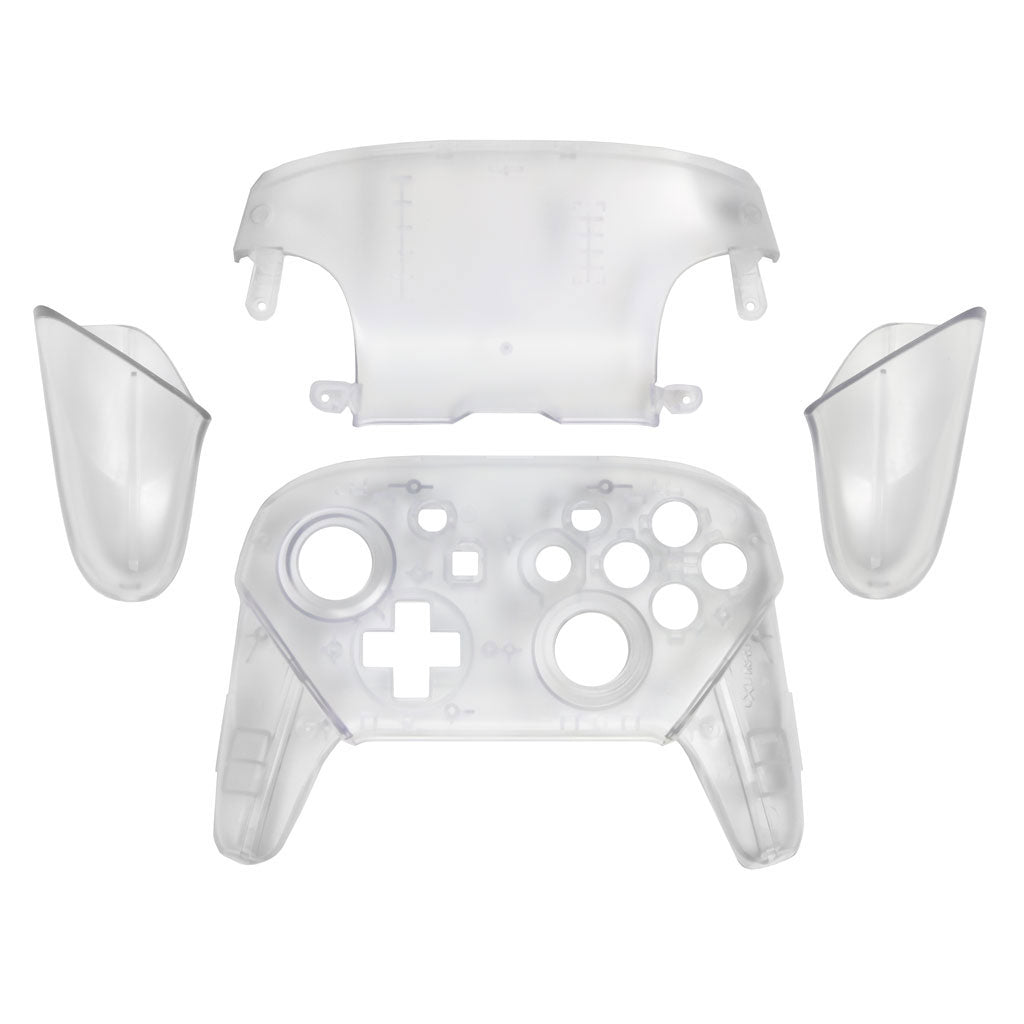 Nintendo Switch Pro Controller Shell and Grips | Full Shell Kit | Hand ...