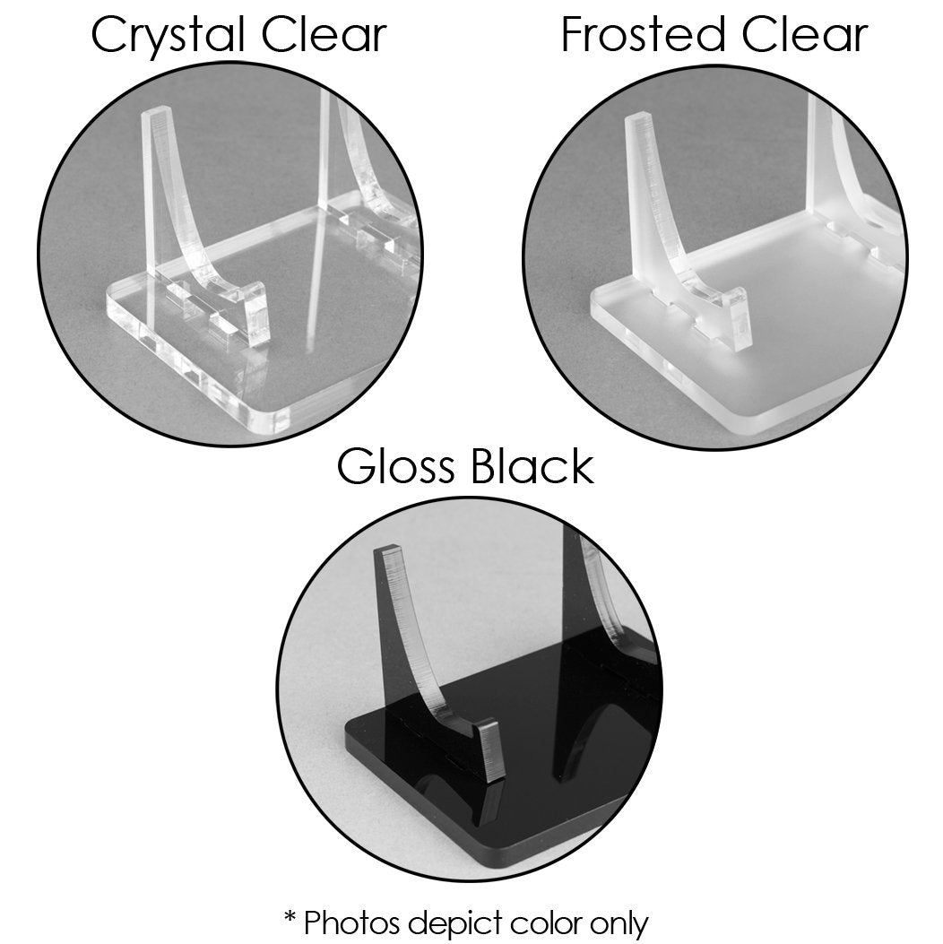 Display Stand for Game Boy Advance  - Gloss Black - Rose Colored Gaming Rose Colored Gaming