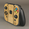 Wood Veneer Kit for Nintendo Switch Joy-Con Controller - Triforce Edition Rose Colored Gaming