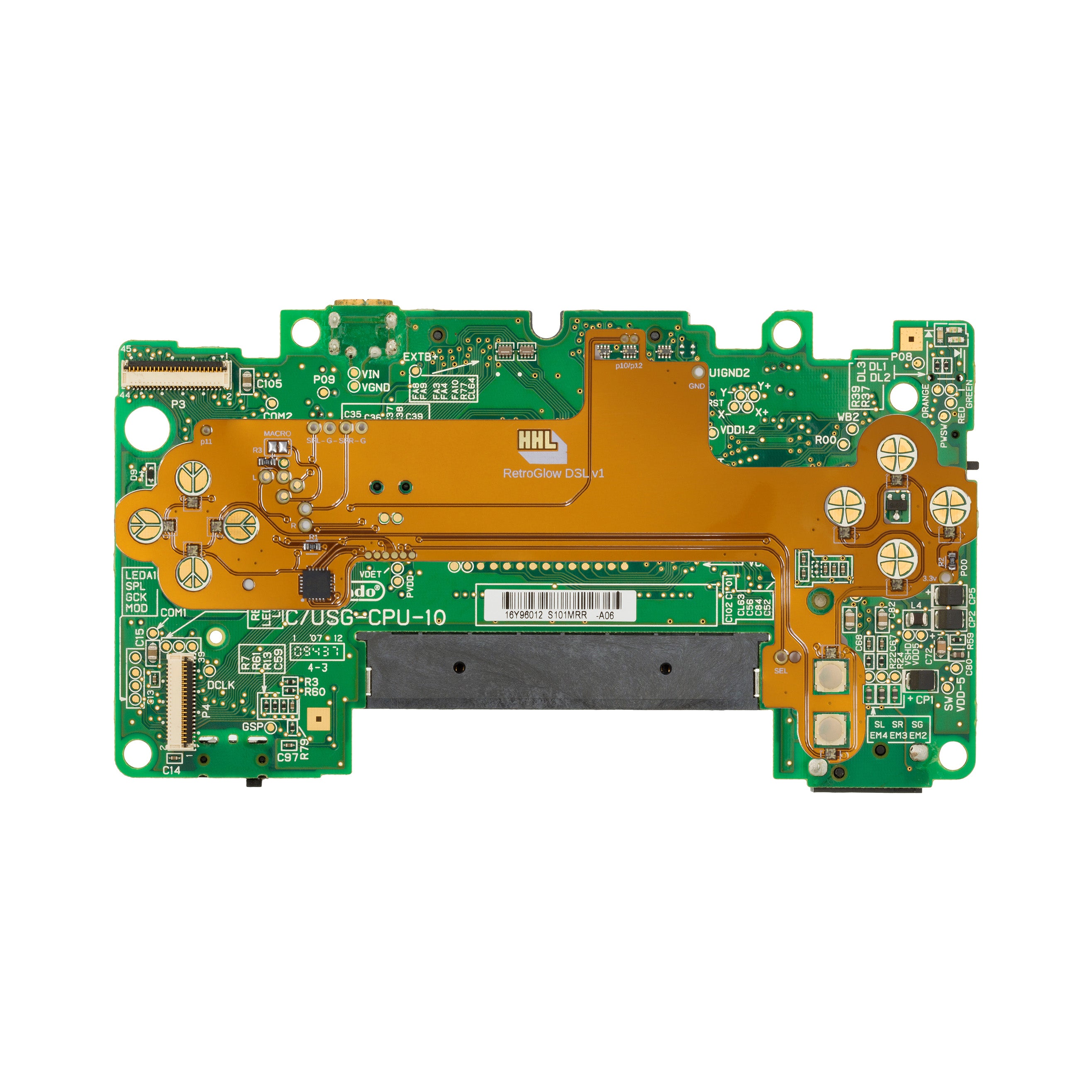 RetroGlow for Nintendo DS Lite |  RGB LED Flex Board U-C Group Limited
