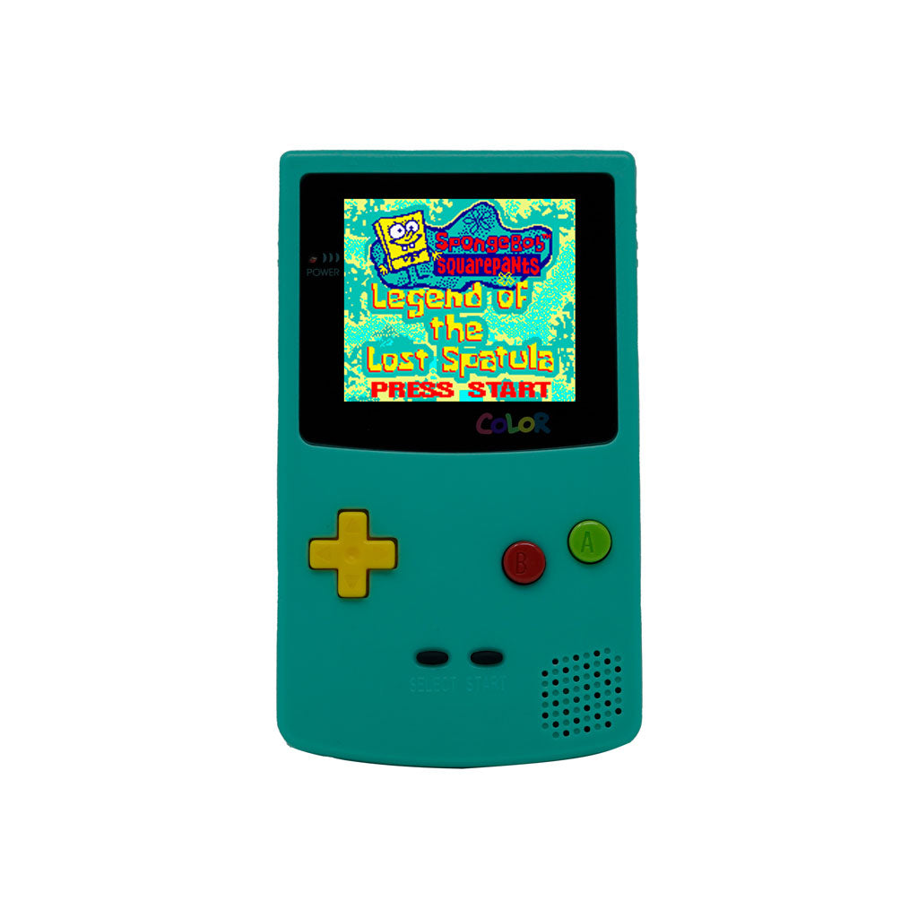 Game Boy Color Made-to-Order Ultimate Console - Adventure Edition – Hand  Held Legend