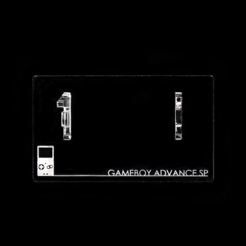 Display Stand for Game Boy Advance SP - Rose Colored Gaming Rose Colored Gaming