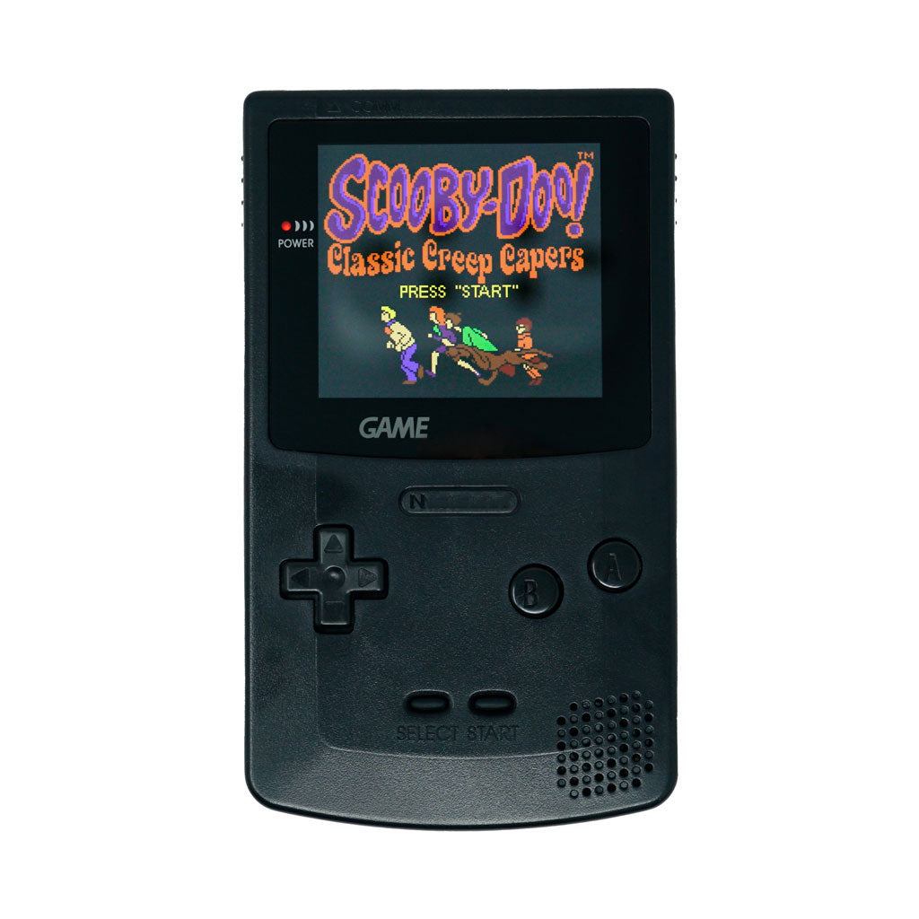 Game Boy Color RetroPixel 2.0 Q5 Ultimate Console - Black Out Modding