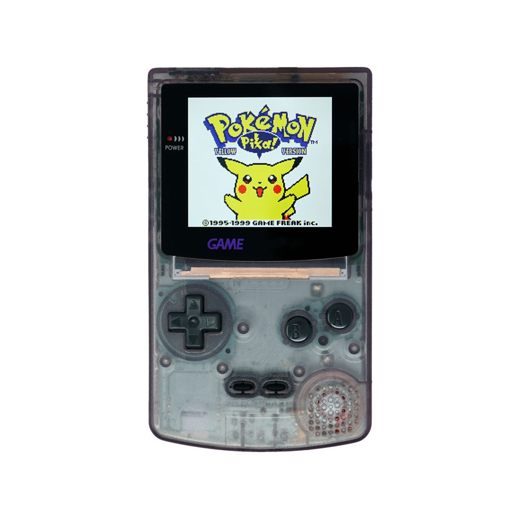 Game Boy Color RetroPixel 2.0 Q5 Ultimate Console - Atomic Purple Modding