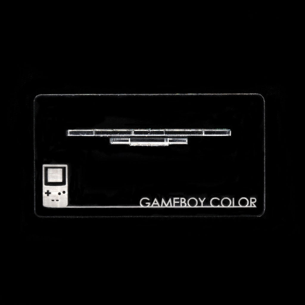 Game Boy Color Game Cartridge Display Stand Rose Colored Gaming