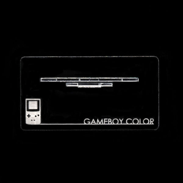 Game Boy Color Game Cartridge Display
