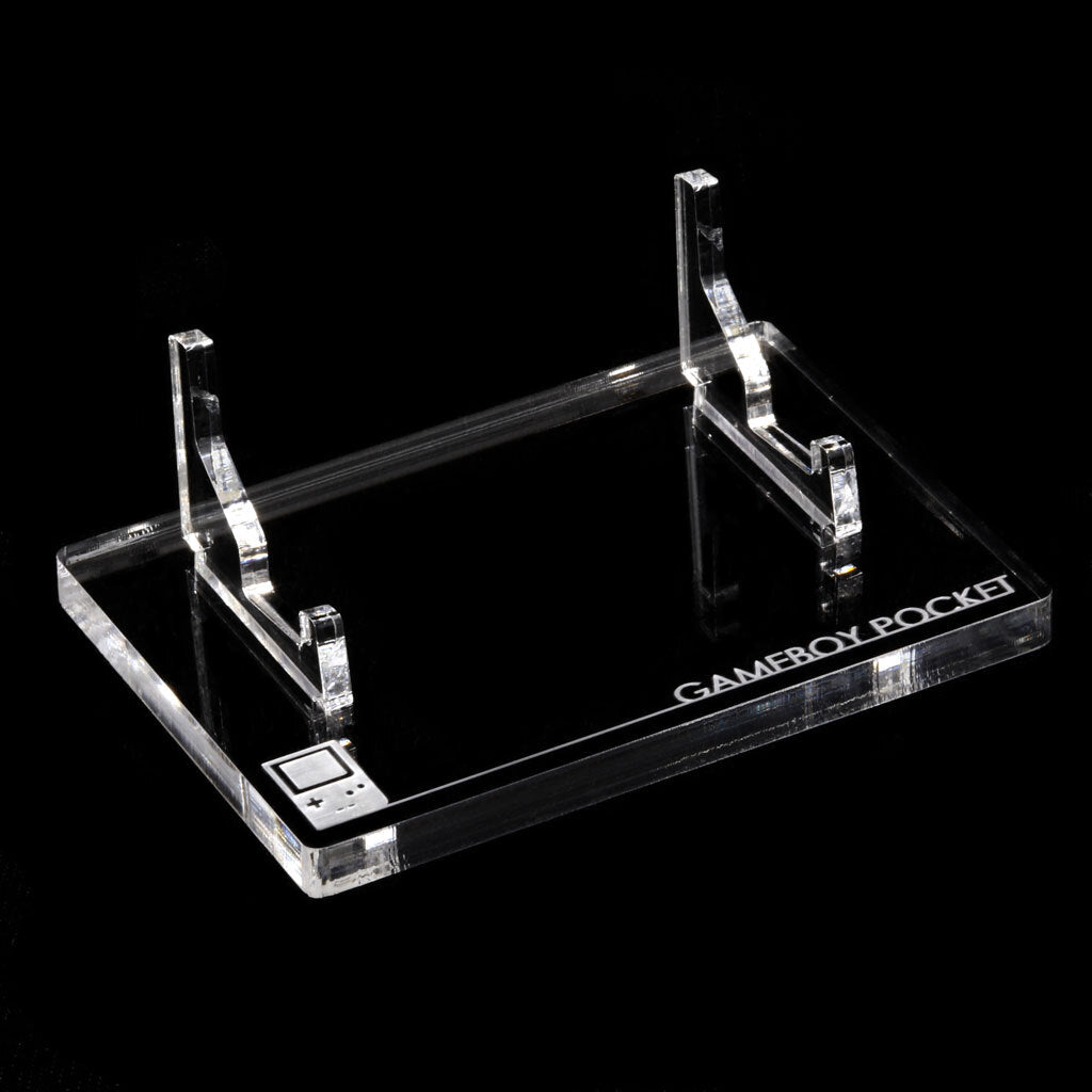 Game Note Stand Game Boy Pocket Original Display Stand | Rose Colored Gaming | HHL ...
