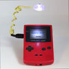 Game Boy Color and Pocket Worm Light KreeAppleGame