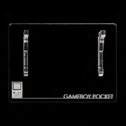 Game Boy Pocket Display Stand Rose Colored Gaming