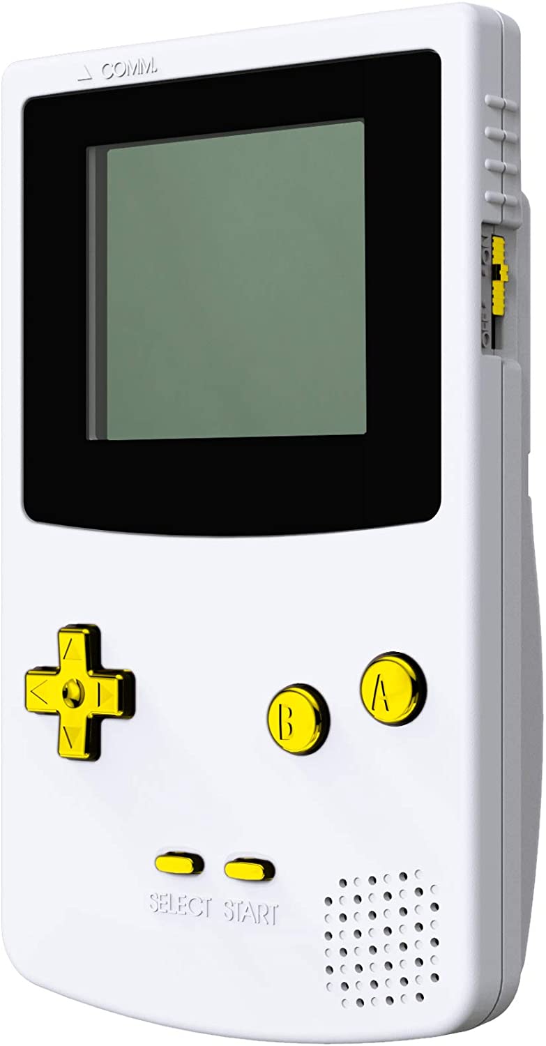 Chrome Game Boy Color Button Sets Extremerate