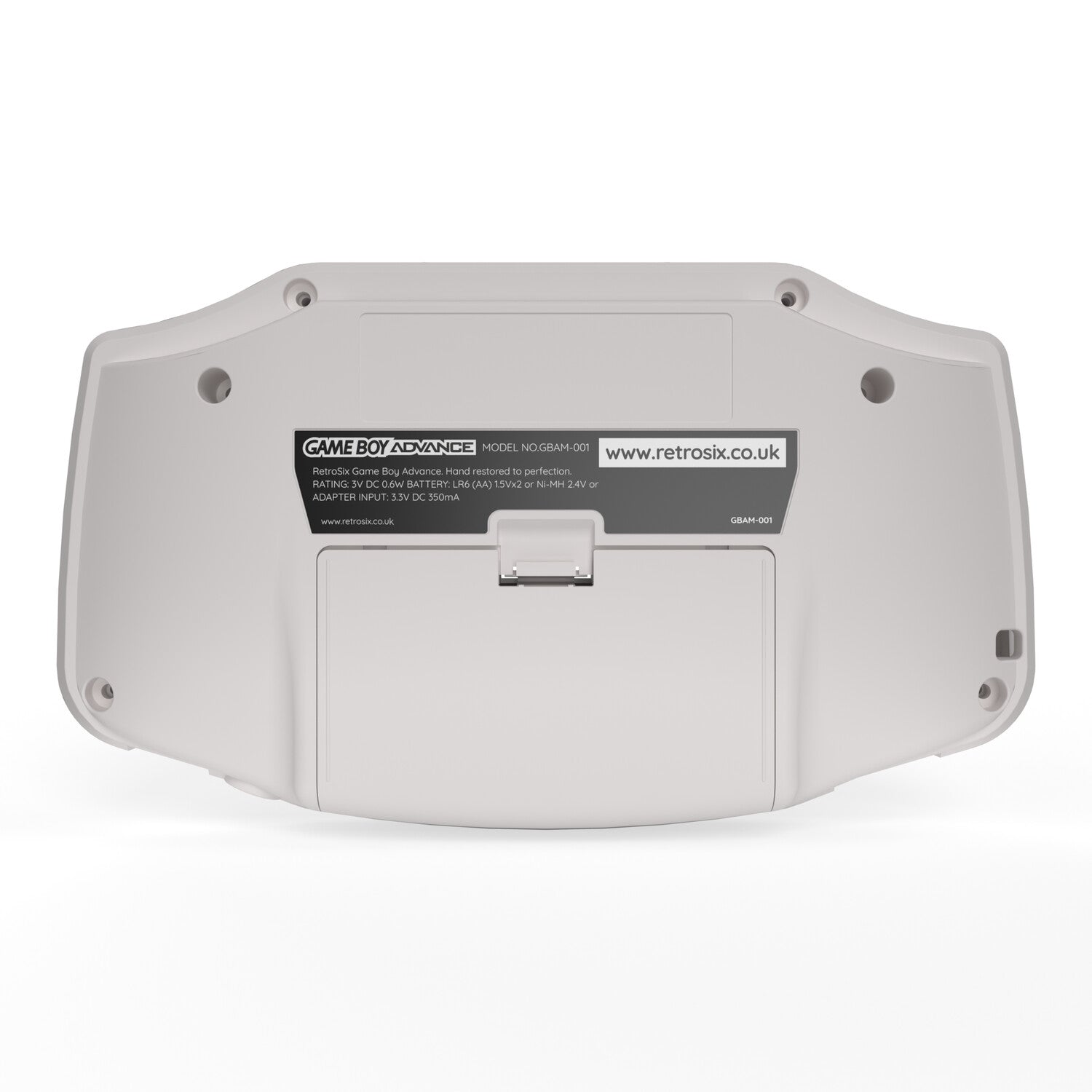 IPS Modified Prestige Shell for Game Boy Advance - RetroSix RetroSix