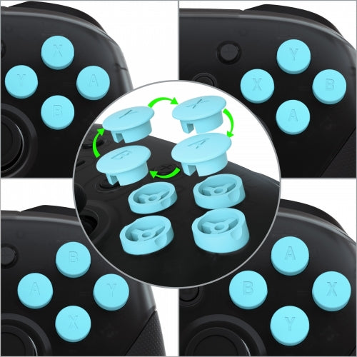 Interchangeable ABXY Buttons For Nintendo Switch Pro Controller - eXtremeRate Extremerate