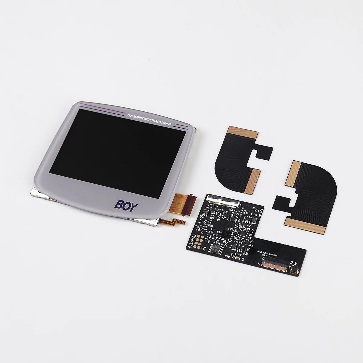Laminated ITA TFT Backlight Kit for Game Boy Advance - Funnyplaying FUNNYPLAYING