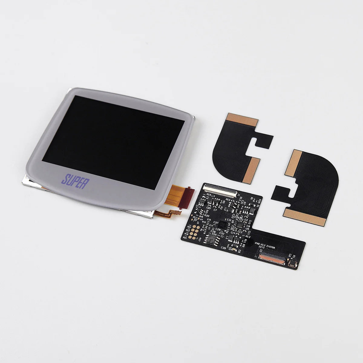 Laminated ITA TFT Backlight Kit for Game Boy Advance - Funnyplaying FUNNYPLAYING