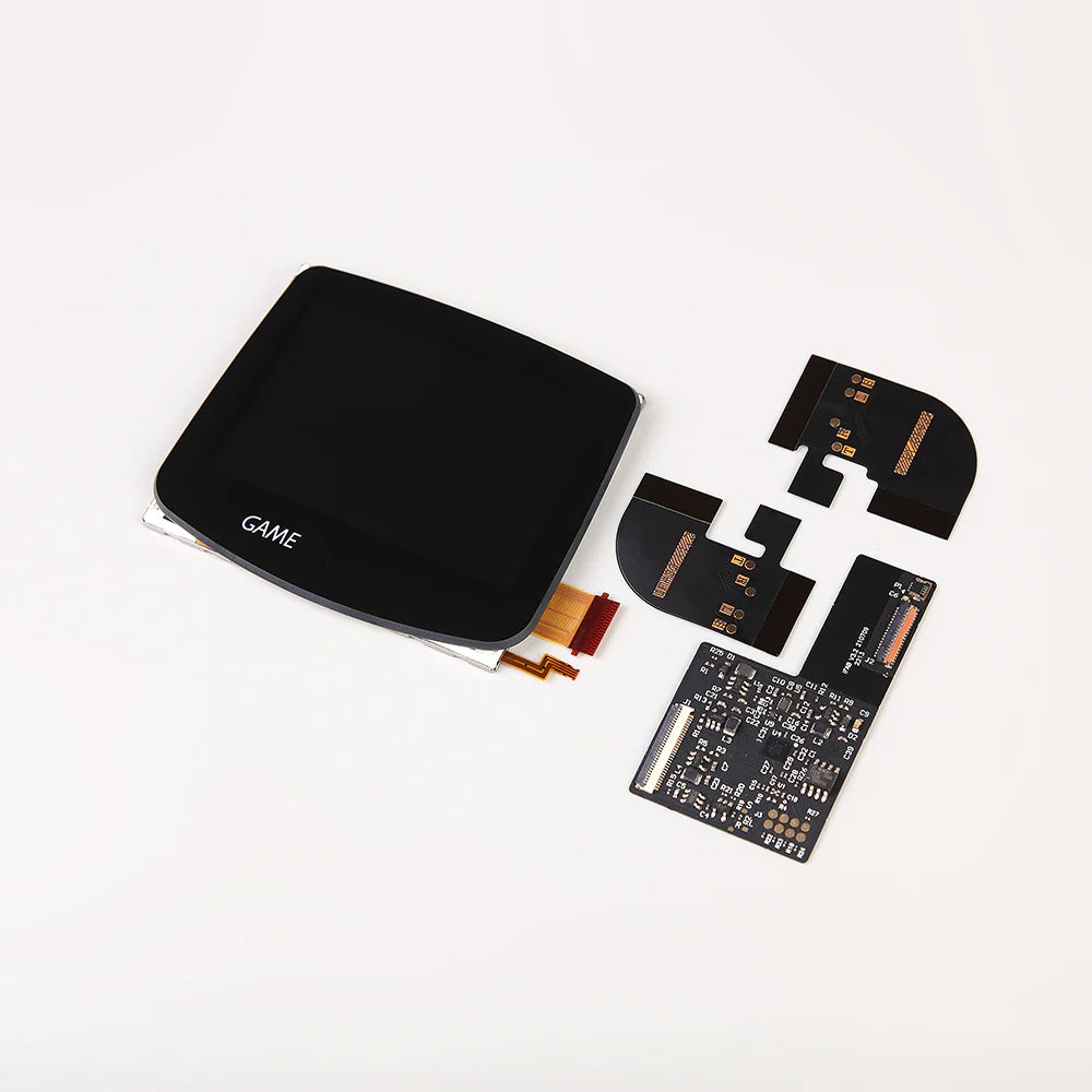 Laminated ITA TFT Backlight Kit for Game Boy Advance - Funnyplaying FUNNYPLAYING