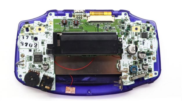 Game Boy Advance V5 IPS LCD Backlight Kit with Laminated Lens and OSD -  Hispeedido