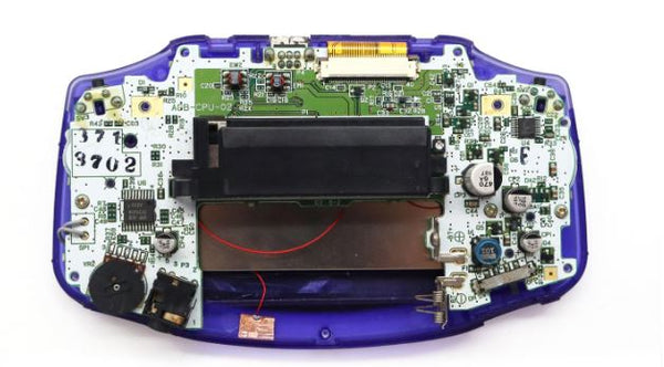 Laminated IPS LCD kit for Game Boy Advance - HISPEEDIDO