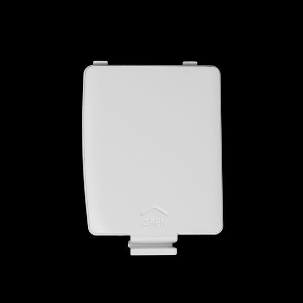 Sega Game Gear Left Battery Cover - White Aliexpress