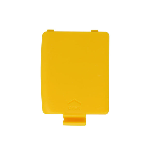 Sega Game Gear Left Battery Cover - Yellow Aliexpress