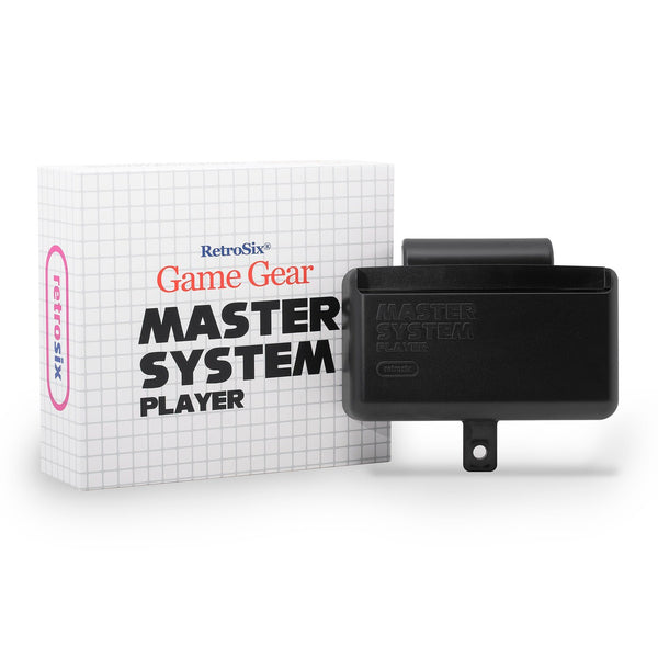 Master System Player for Sega Game Gear RetroSix
