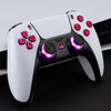 LED RGB Button Kits for PlayStation 5 Controllers Extremerate