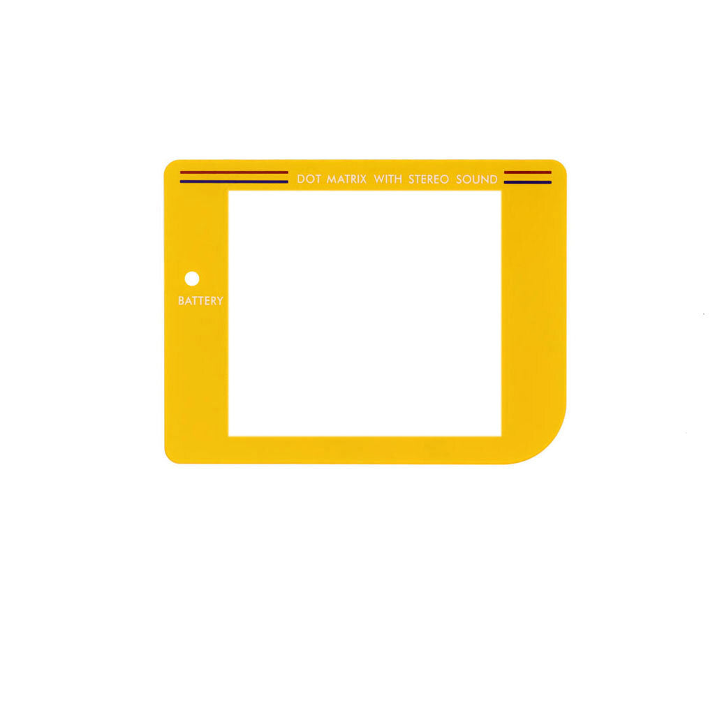 Game Boy DMG IPS Q5 OSD Glass Screen Lens Shenzhen Speed Sources Technology Co., Ltd.