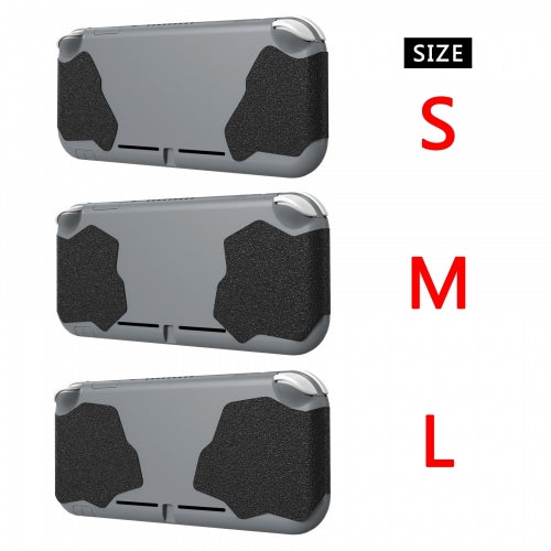 Anti Slip Textured Rubber Grips for Nintendo Switch Lite Extremerate