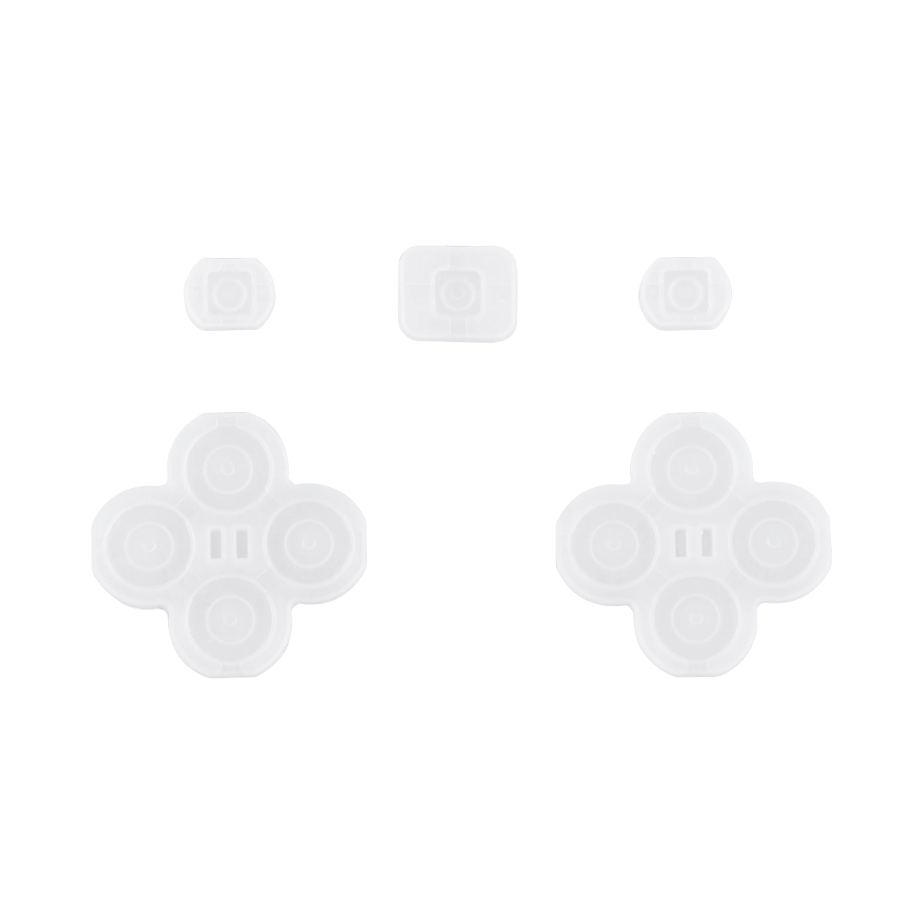 Nintendo Switch Joy-Con Membrane Set - Transparent Clear Extremerate