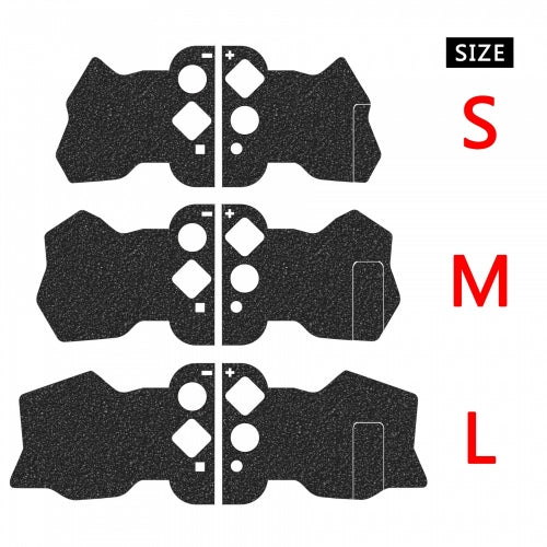 Anti Slip Textured Rubber Grips for Nintendo Switch Extremerate