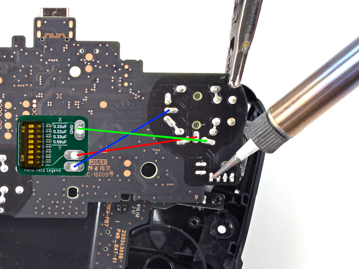 Bansback Controller Module Switch Pro Controller Snapback Module PCB (Compatible with ProGCC)