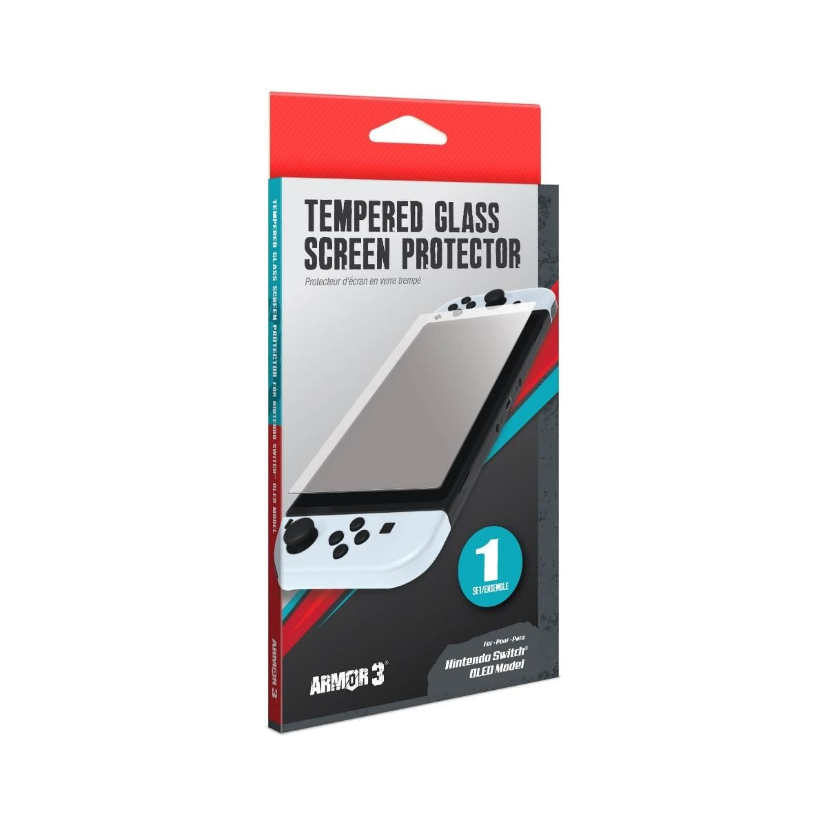 Nintendo Switch OLED Screen Protector | Tempered Glass Hyperkin